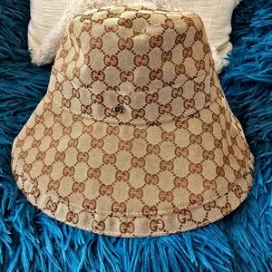 Gucci GG Monogram Bucket hat